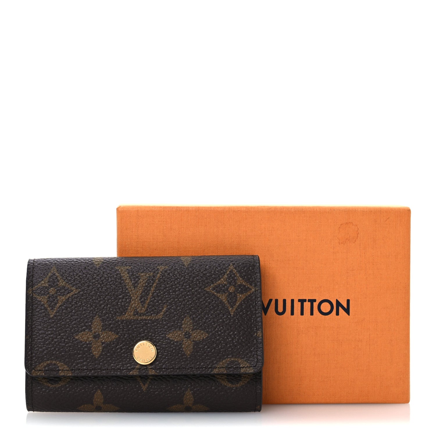 Louis Vuitton Monogram 6 Key Multicles Holder 7 of 7