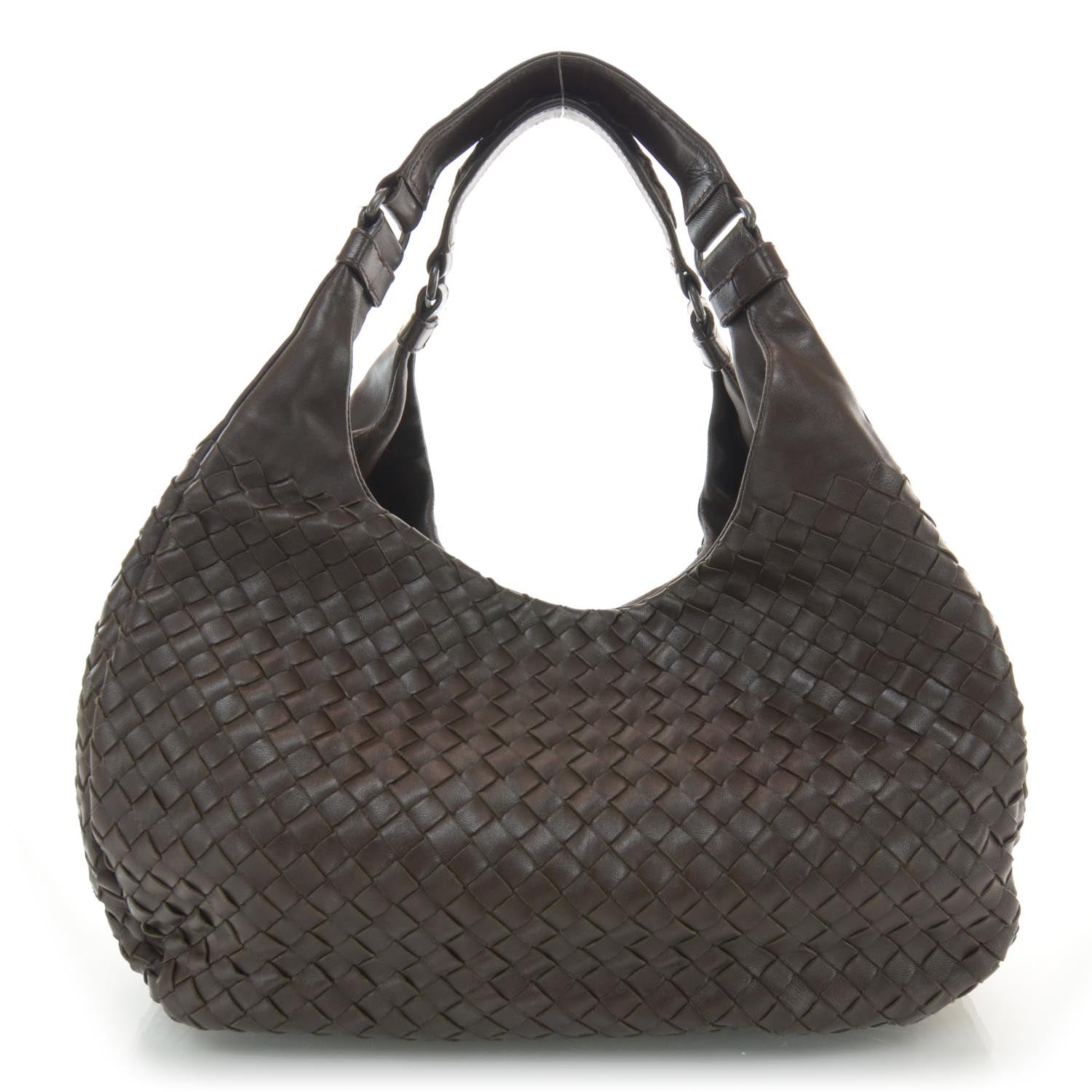 Bottega Veneta Intrecciato Nappa Campana Ebano 1 of 7