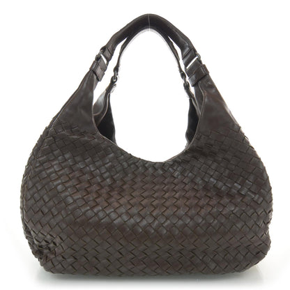 Bottega Veneta Intrecciato Nappa Campana Ebano 1 of 7