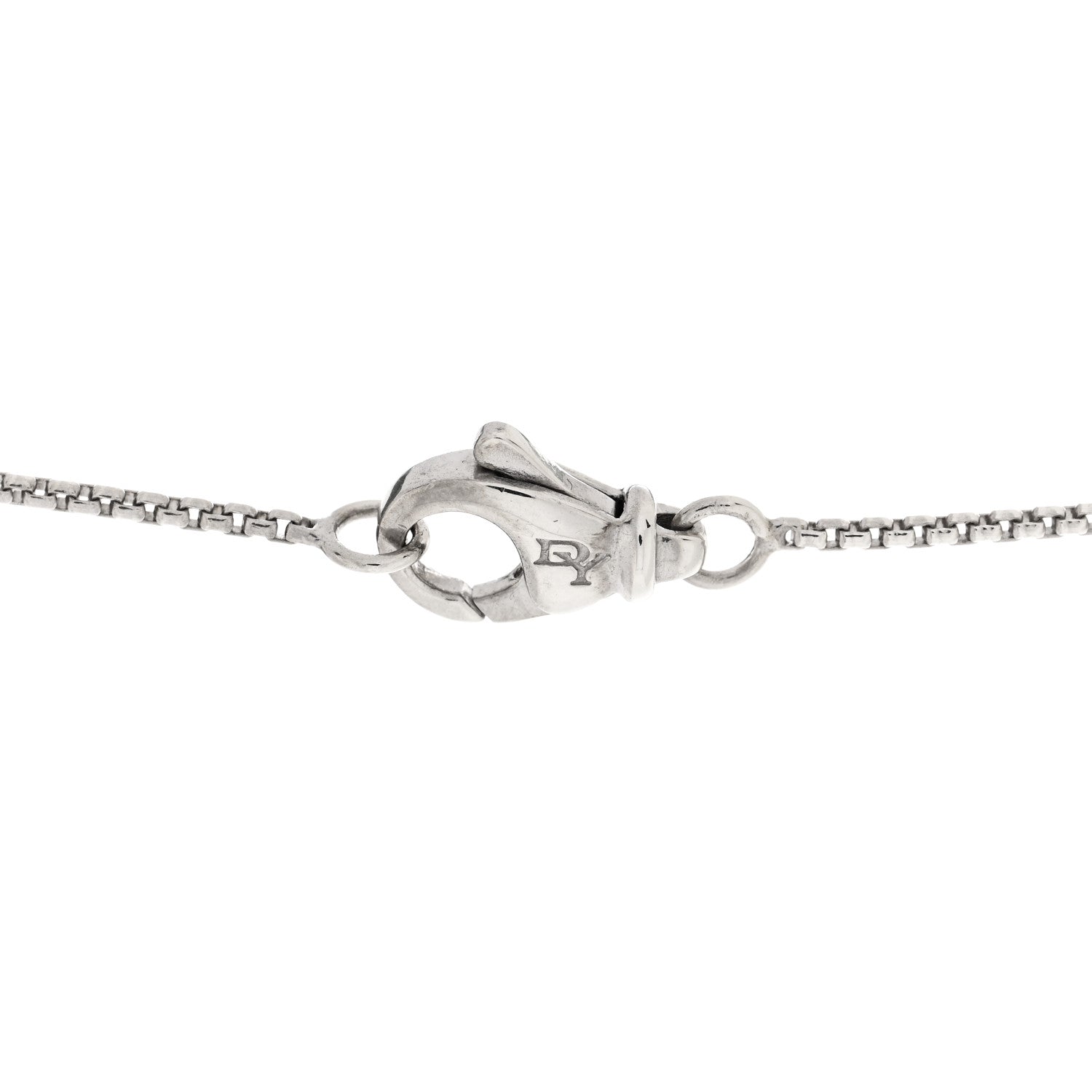 David Yurman DAVID YURMAN Sterling Silver Diamond Confetti Pendant Necklace 5 of 5