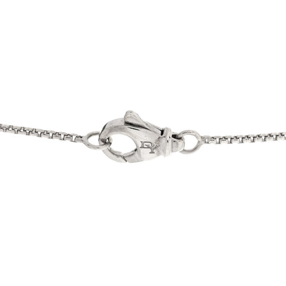 David Yurman DAVID YURMAN Sterling Silver Diamond Confetti Pendant Necklace 5 of 5