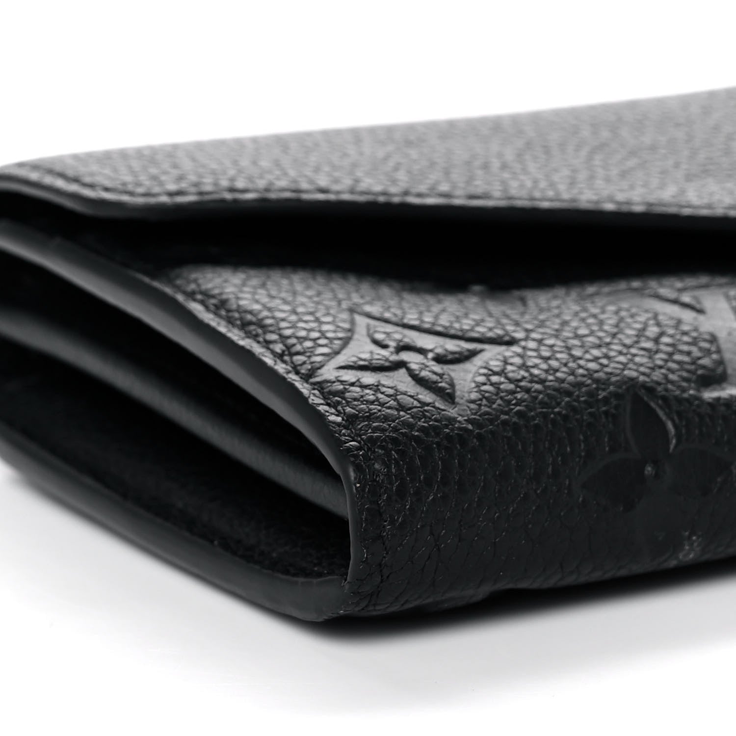 Louis Vuitton Empreinte Sarah Wallet NM Black 8 of 11
