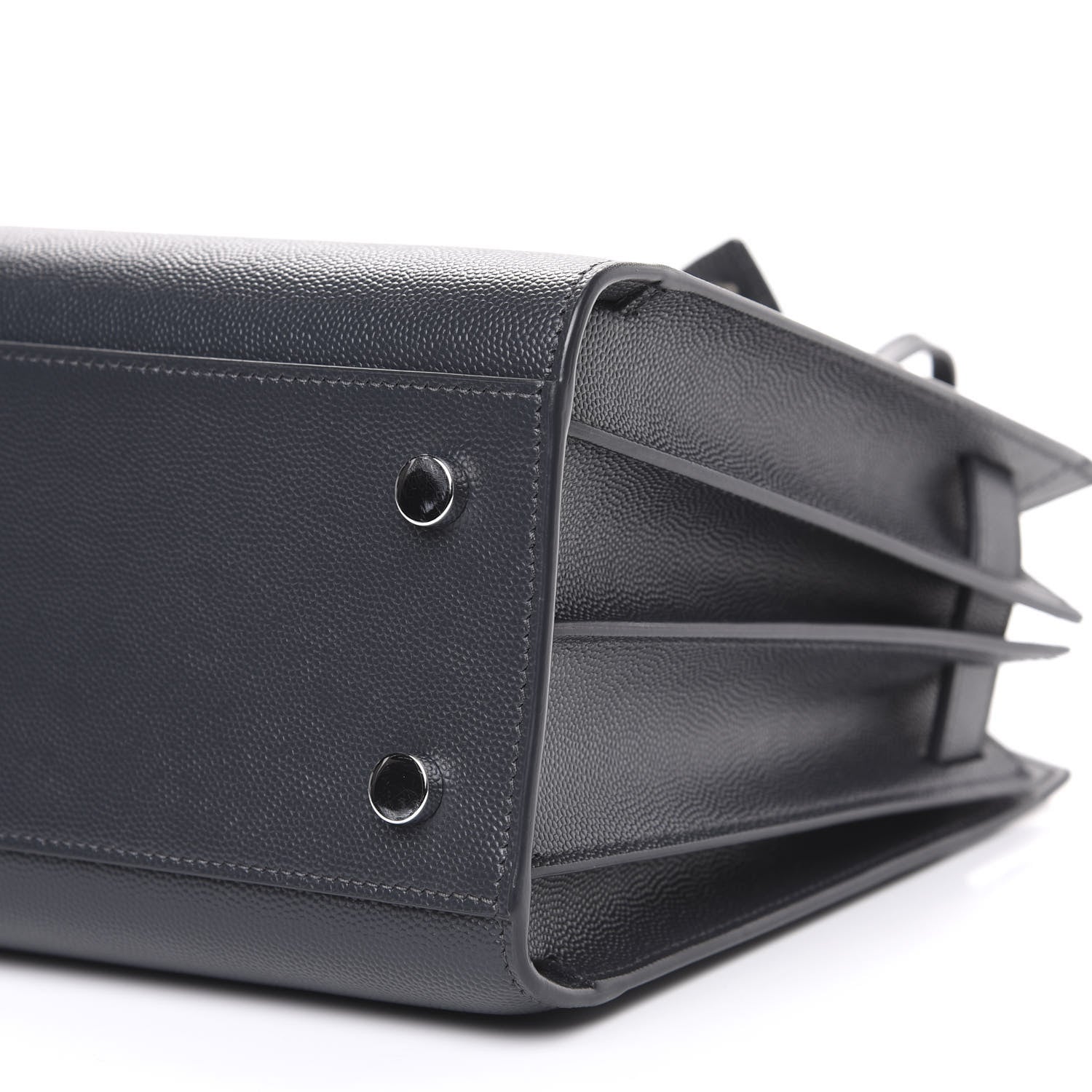 Saint Laurent Grain De Poudre Baby Sac De Jour Dark Smog 8 of 8