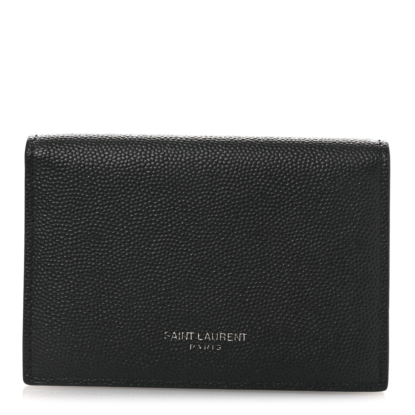 Grain De Poudre Business Card Case Black