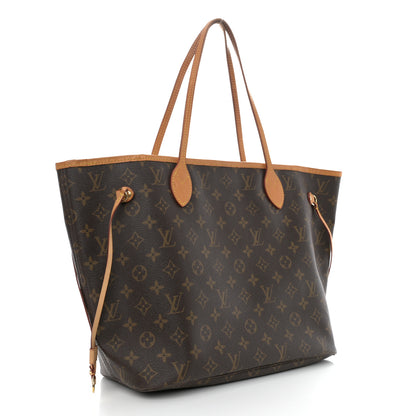 Louis Vuitton Monogram Neverfull MM 3 of 11