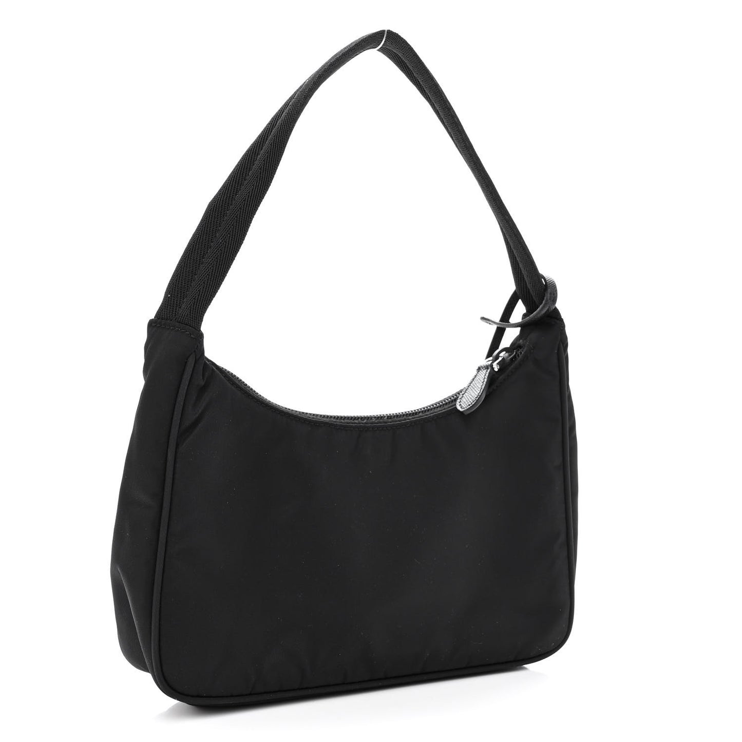 Tessuto Nylon Mini Re-Edition 2000 Bag Black