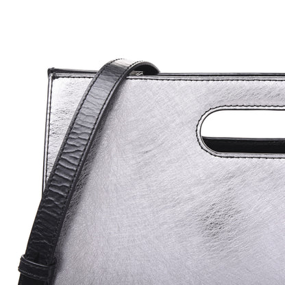 Alexander Wang Metallic Laminated Calfskin Chastity Tote Silver 9 of 9