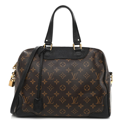 Louis Vuitton Monogram Retiro NM Black 1 of 13