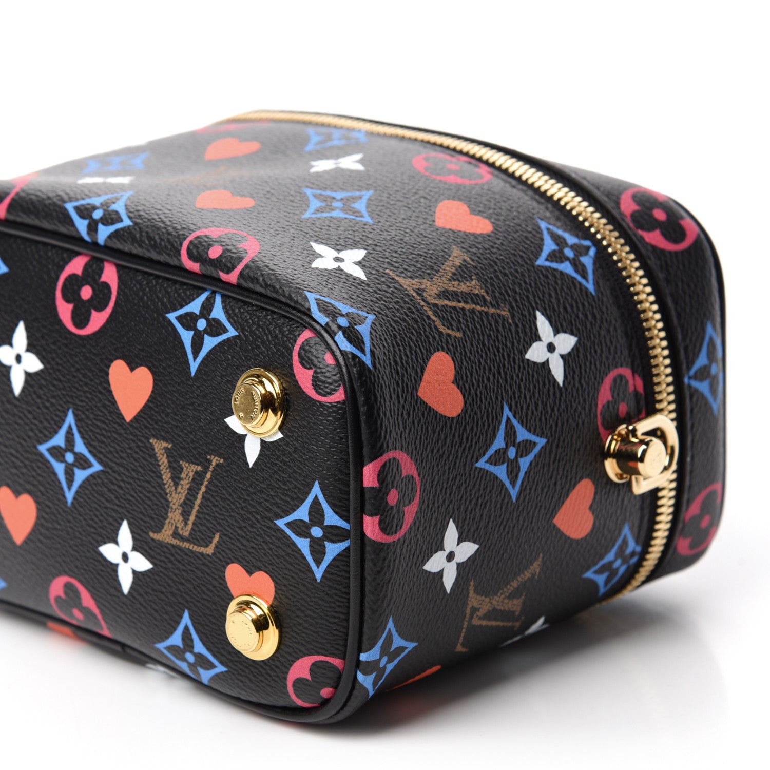 Louis Vuitton Game On Vanity PM Black 7 of 11