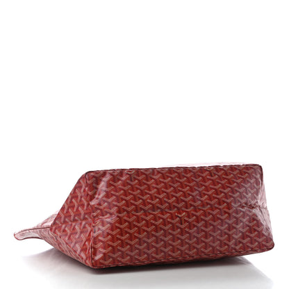 Goyard Goyardine Saint Louis GM Red 4 of 7