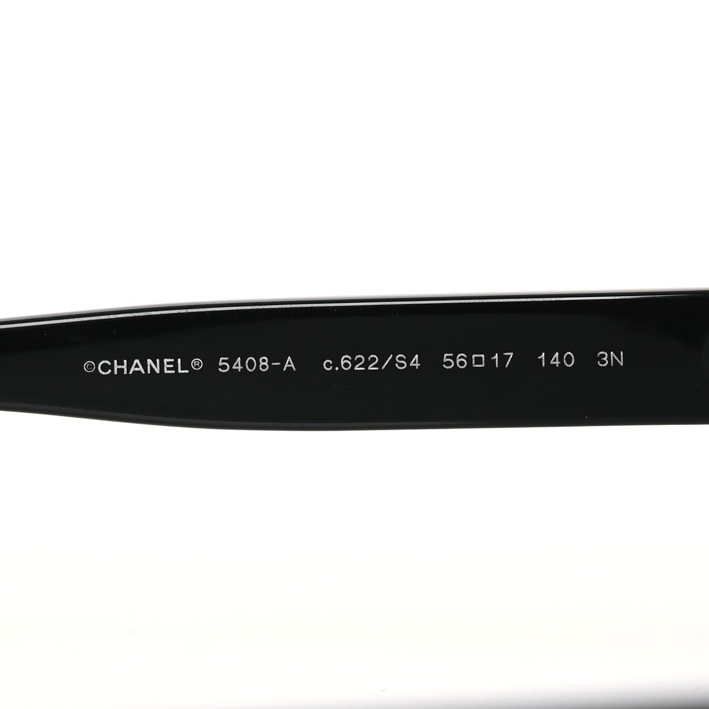Acetate Square Sunglasses 5408-A Black
