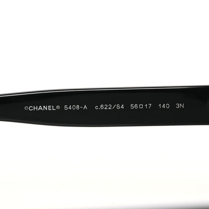 Chanel Acetate Square Sunglasses 5408-A Black 5 of 8