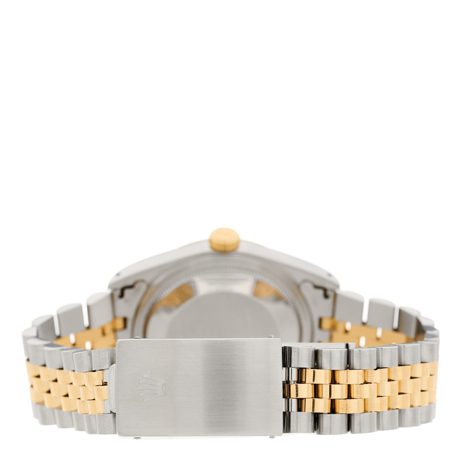 Rolex Stainless Steel 18K Yellow Gold 36mm Oyster Perpetual Datejust Watch Champagne 16233 3 of 4
