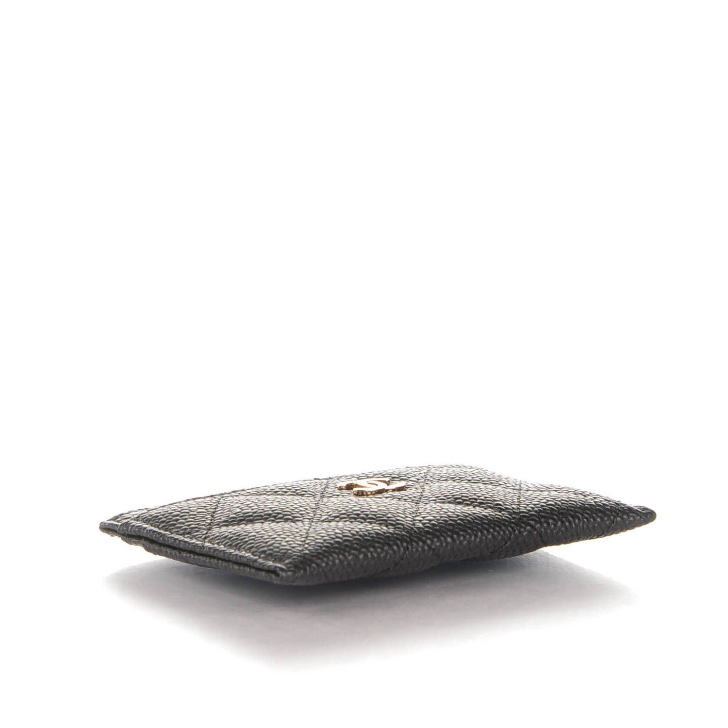 Chanel Caviar Quilted Card Holder Black 4 of 8