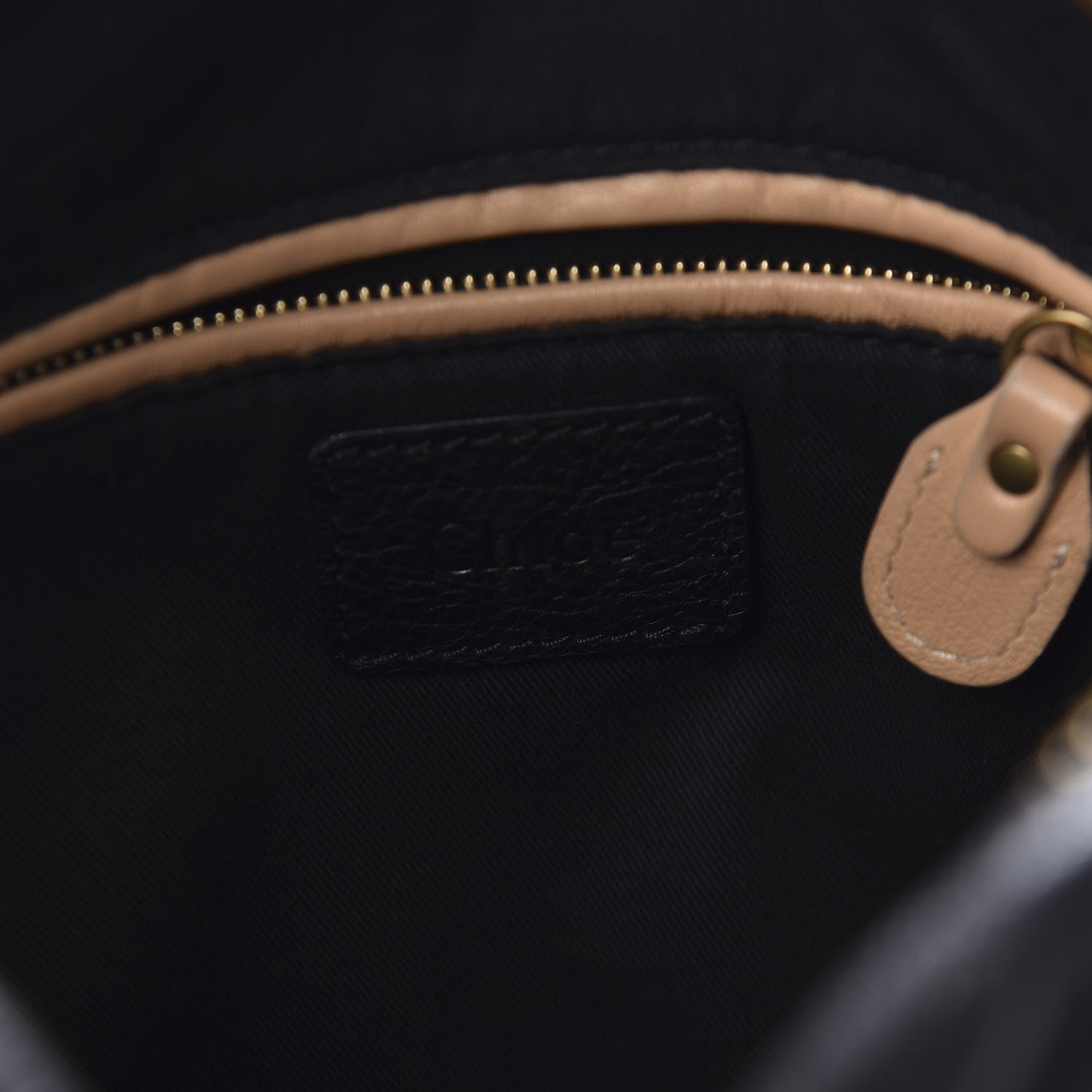 Chloe Calfskin Medium Paraty Black 9 of 10