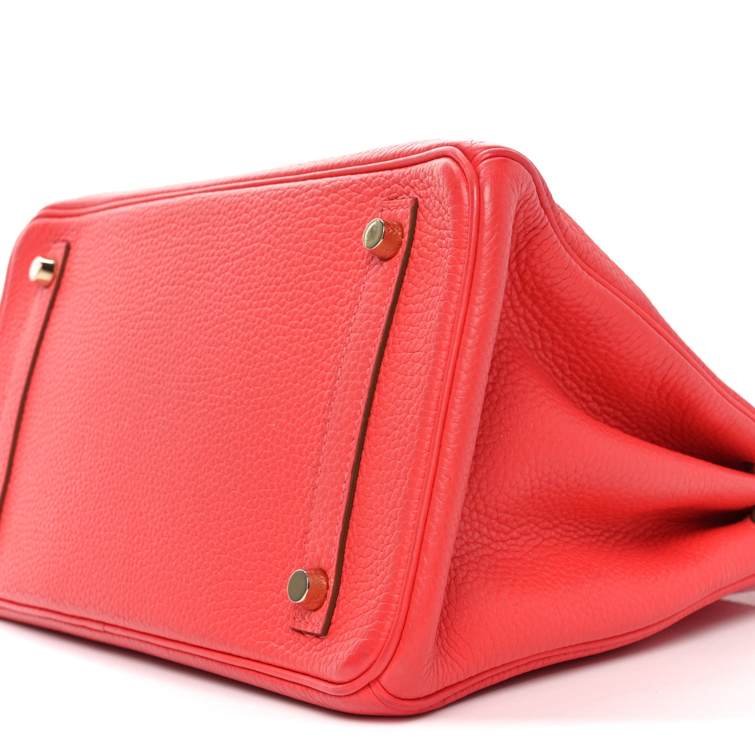 Hermes Togo Birkin 30 Rouge Pivoine 10 of 10