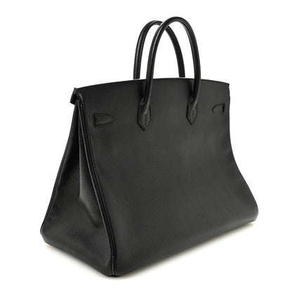 Hermes Ardennes Birkin 40 Black 3 of 9