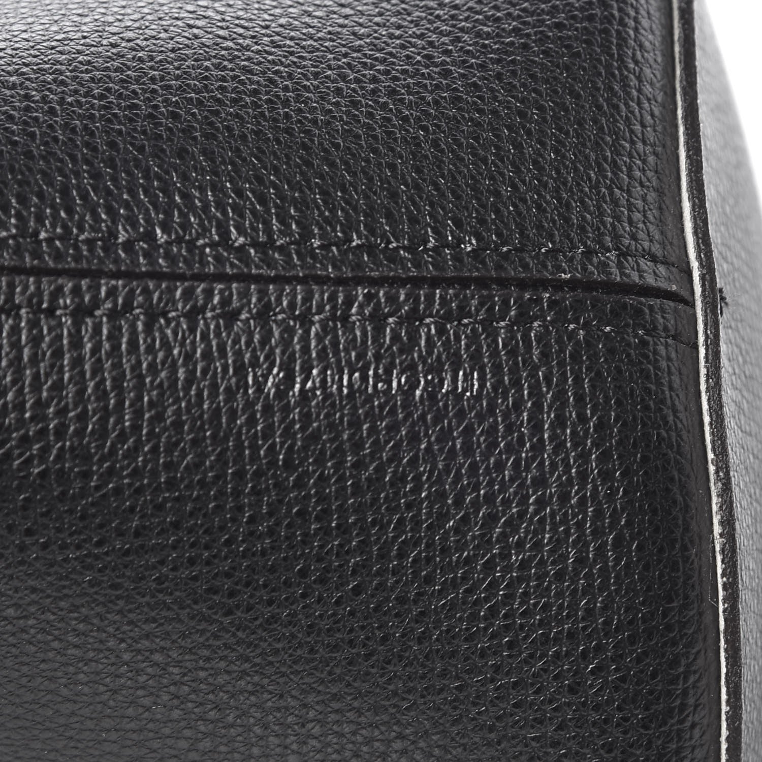Burberry London Grainy Calfskin Small Lorne Bucket Crossbody Black 6 of 11
