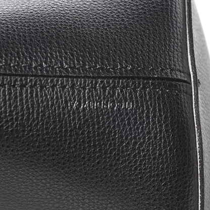 Burberry London Grainy Calfskin Small Lorne Bucket Crossbody Black 6 of 11