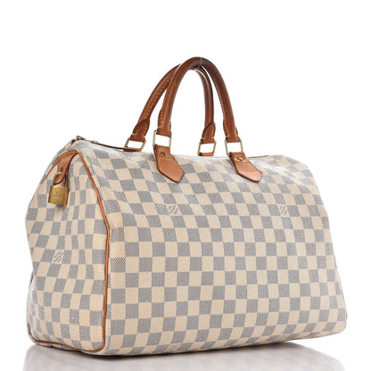 Louis Vuitton Damier Azur Speedy 35 3 of 20