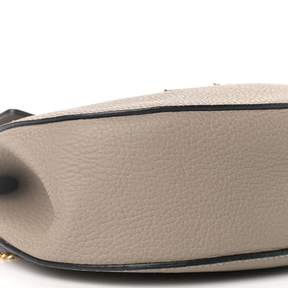 Chloe Grained Lambskin Drew Shoulder Bag Motty Grey 8 of 9