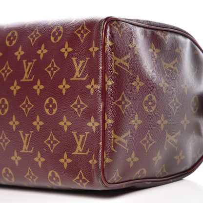 Louis Vuitton Monogram Mirage Speedy 30 Bordeaux 11 of 13