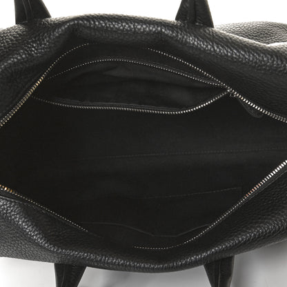 Balenciaga Veau Gros Grain Infanta Duffel Bag Black 4 of 13