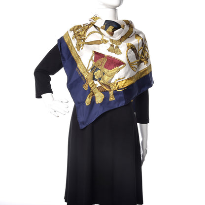 Hermes Silk Grand Uniforme Scarf 90 2 of 8