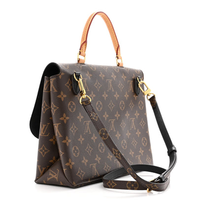 Louis Vuitton Monogram Marignan Black 3 of 12