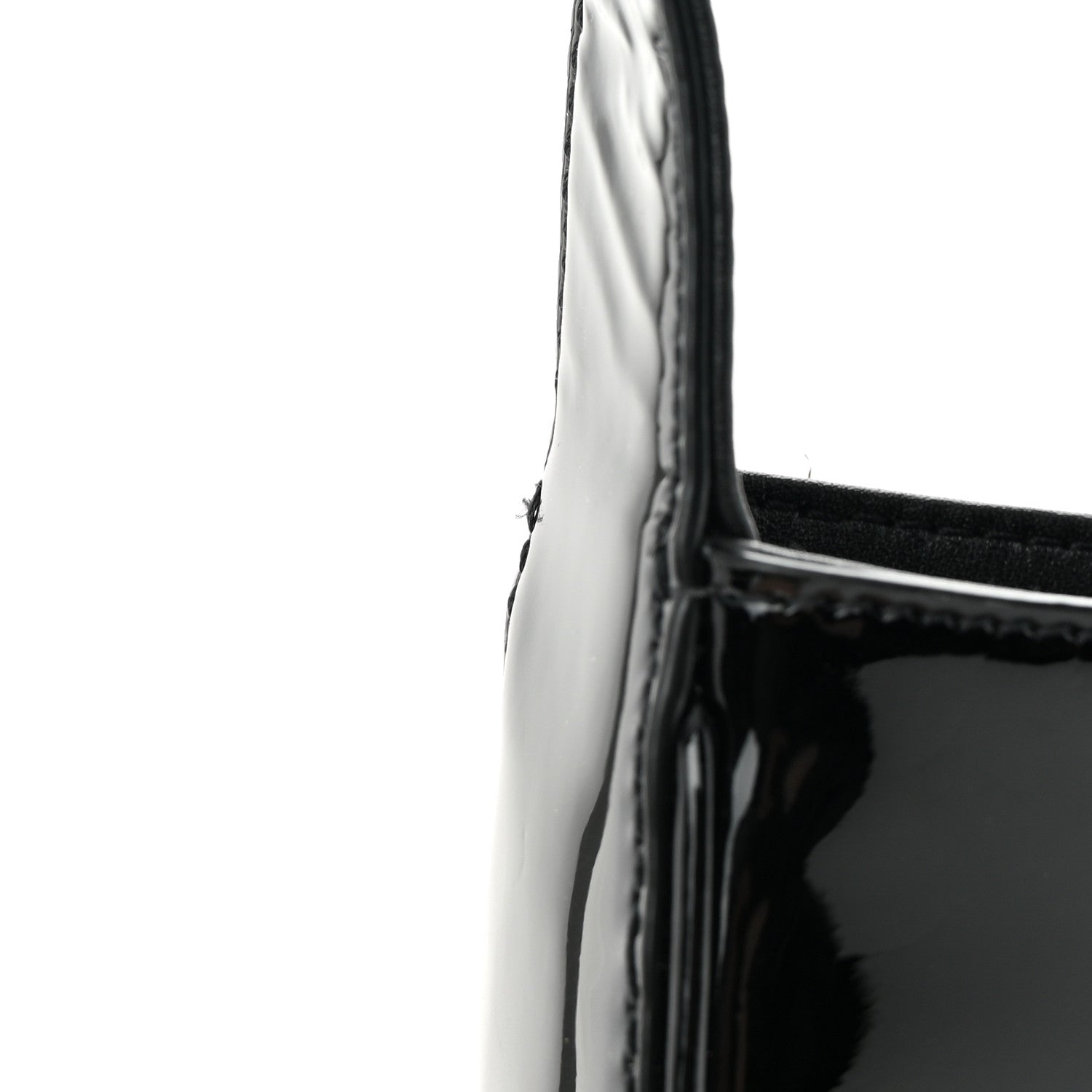 Saint Laurent Patent Le 5 A 7 Hobo Black 11 of 13