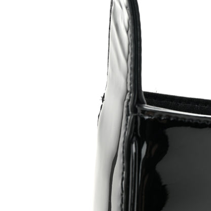 Saint Laurent Patent Le 5 A 7 Hobo Black 11 of 13