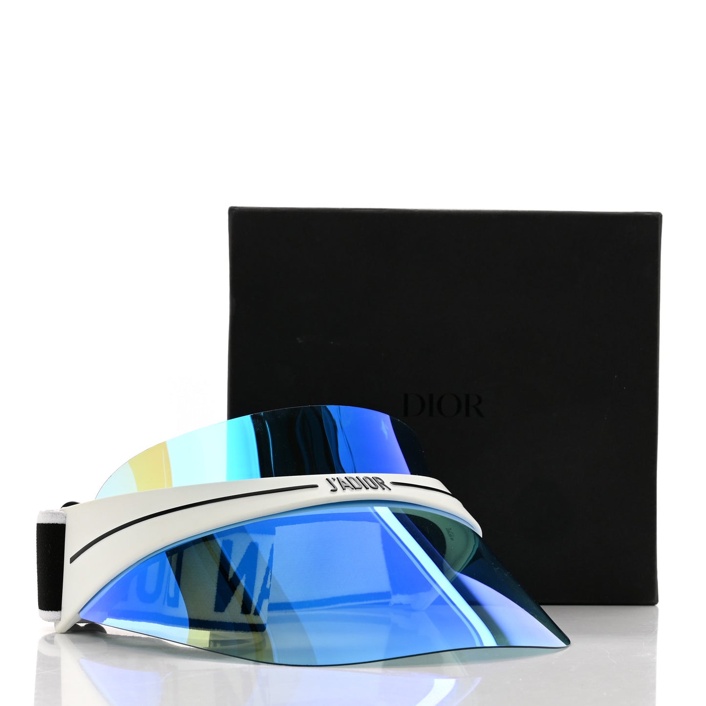 DiorClub1 Sun Visor Blue