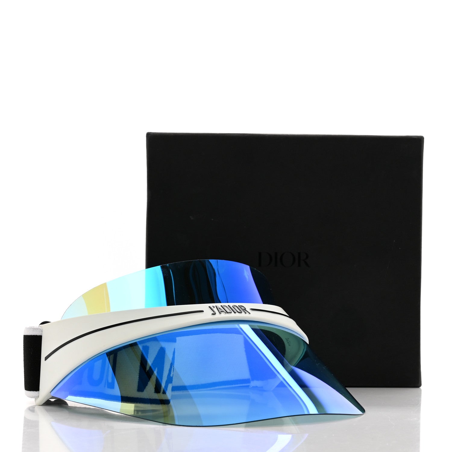 Christian Dior DiorClub1 Sun Visor Blue 9 of 9