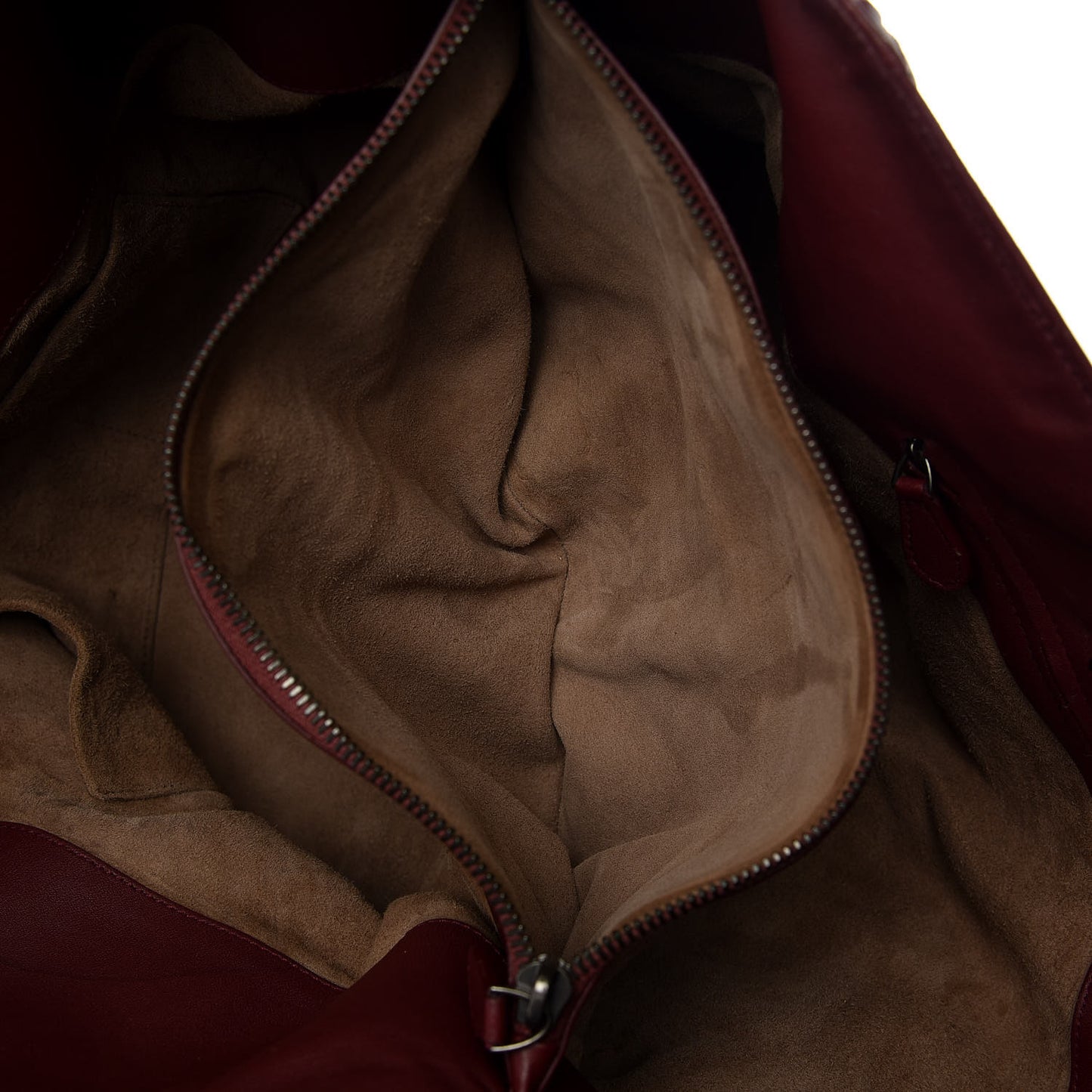 Nappa Intrecciato Large Tote Barolo