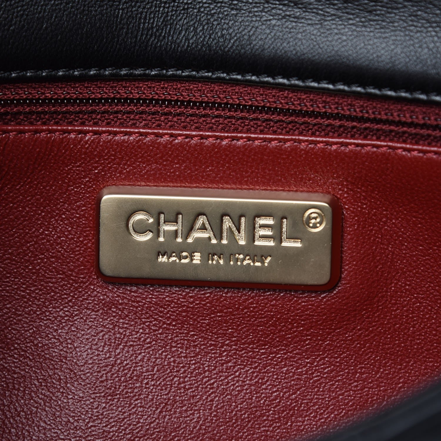 Chanel Lambskin Quilted Medium Westminster Pearl Flap Black 6 of 8