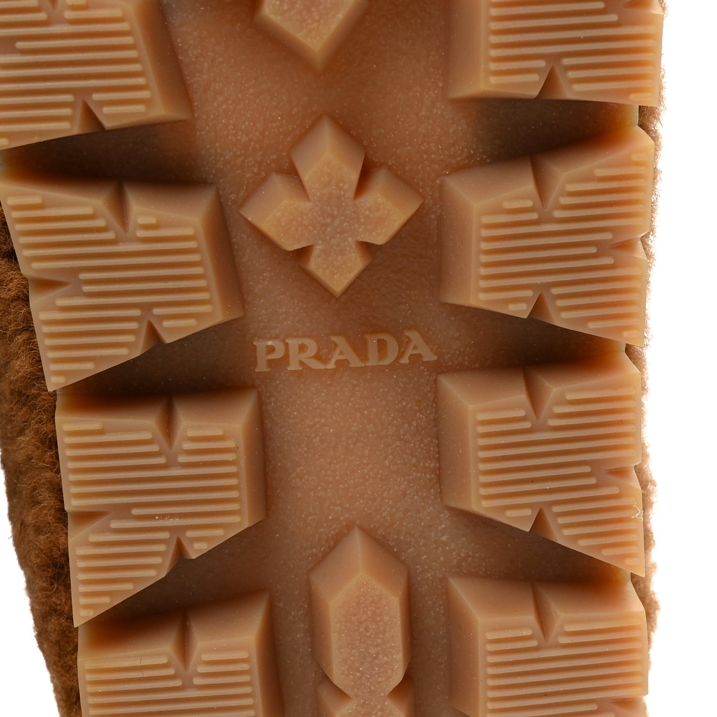 Shearling Ankle Boots 36.5 Caramel