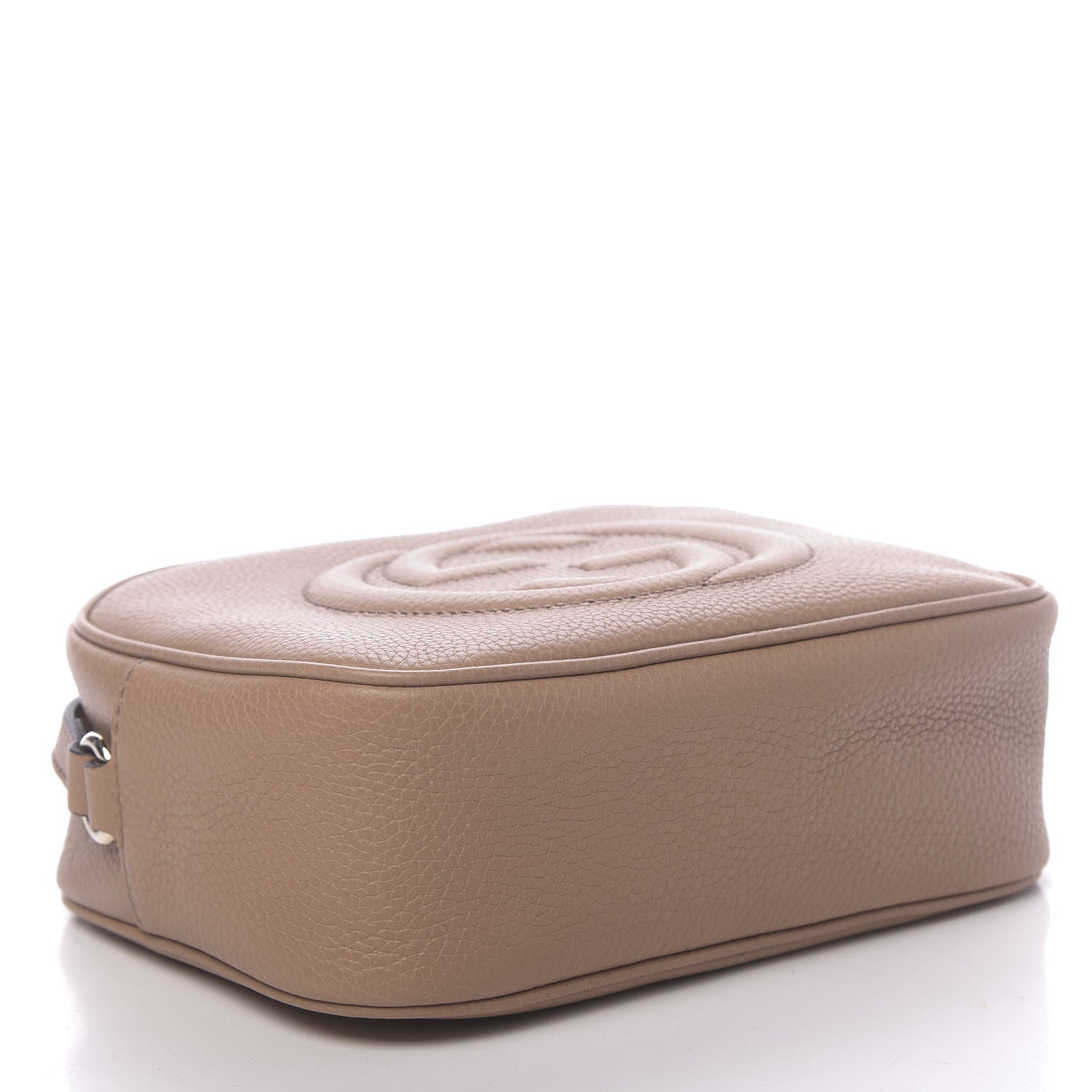 Gucci Pebbled Calfskin Small Soho Disco Bag Camelia 4 of 10