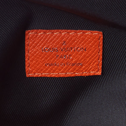 Louis Vuitton Taiga Monogram Discovery Backpack PM Orange 8 of 10