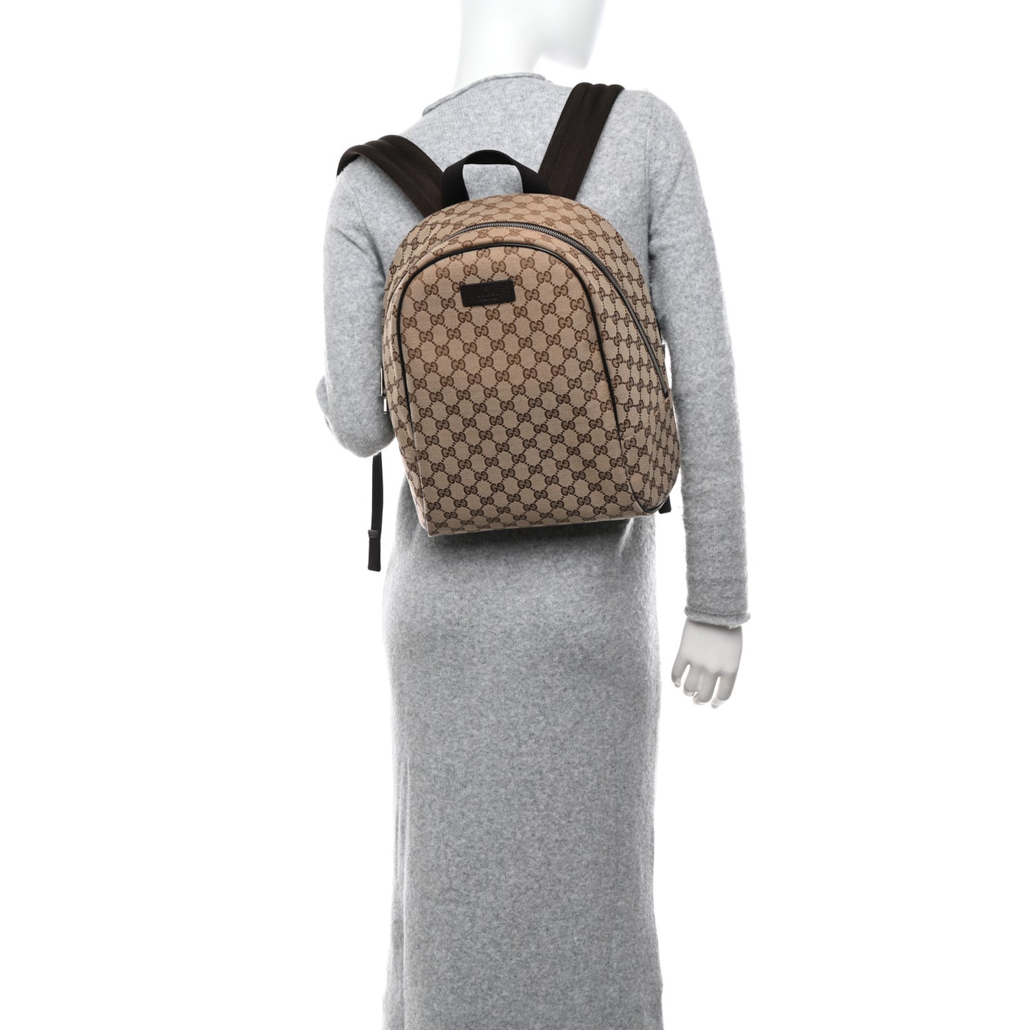 Monogram Travel Backpack Dark Brown
