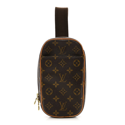 Louis Vuitton Monogram Pochette Gange 1 of 10