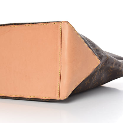 Louis Vuitton Monogram Cabas Mezzo 12 of 14