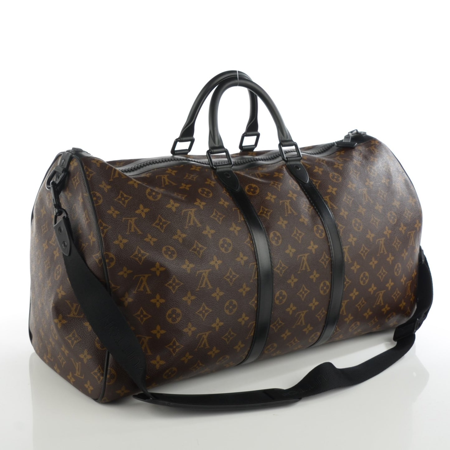 Monogram Waterproof Keepall Bandouliere 55