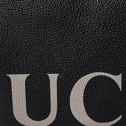 Gucci Calfskin Mens Logo Vertical Shopping Tote Black 11 of 11