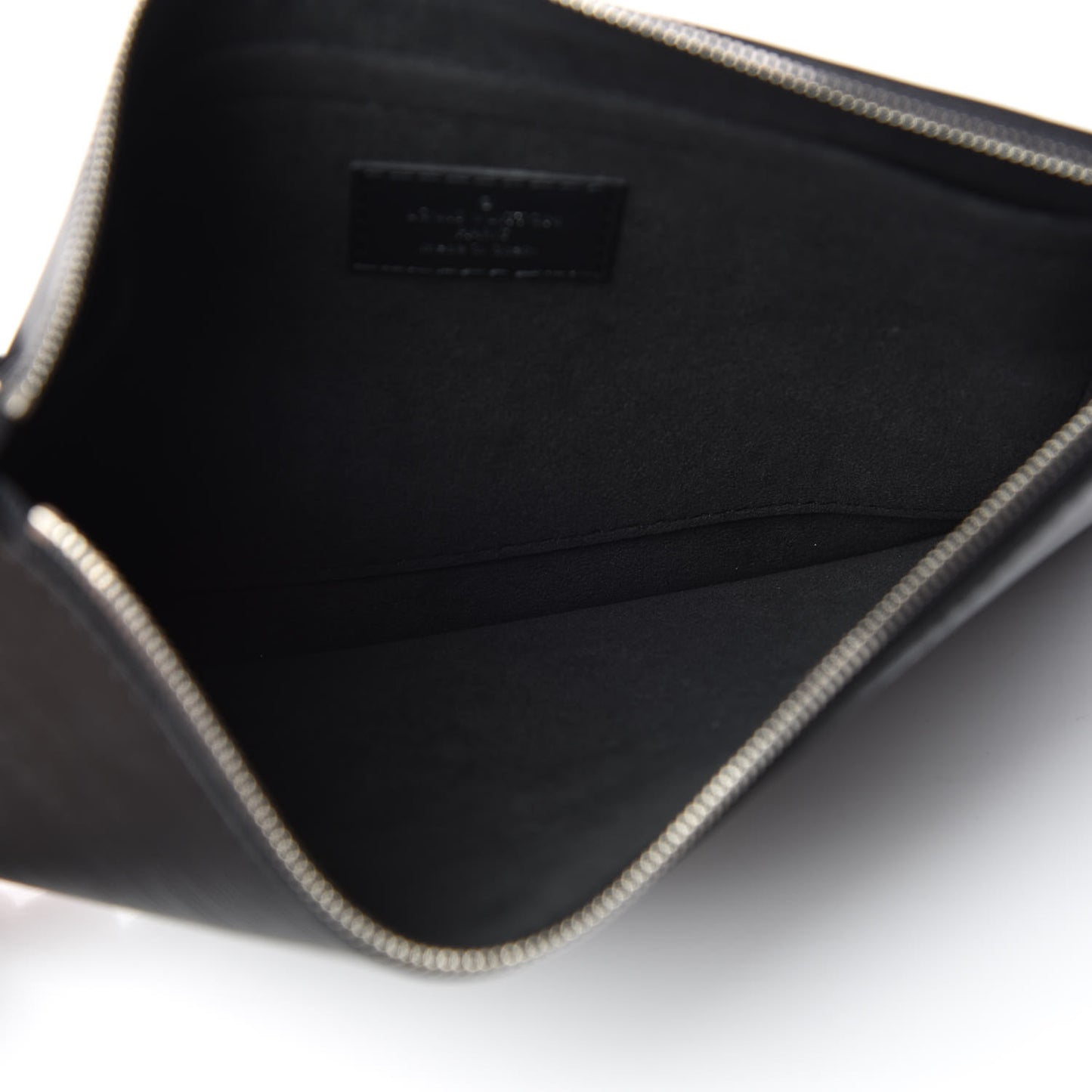 Epi Neverfull Pochette MM GM Black