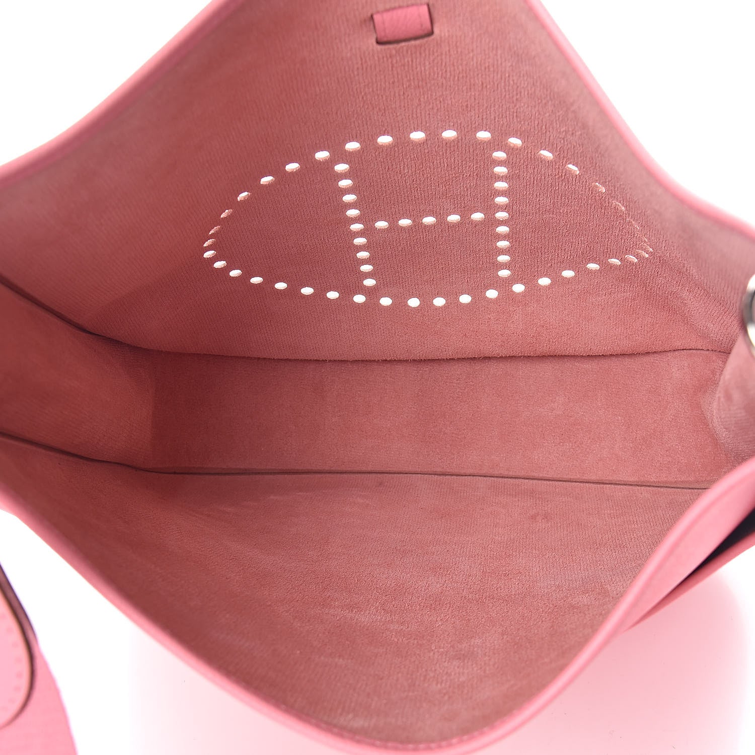 Hermes Epsom Evelyne III GM Rose Confetti 5 of 10
