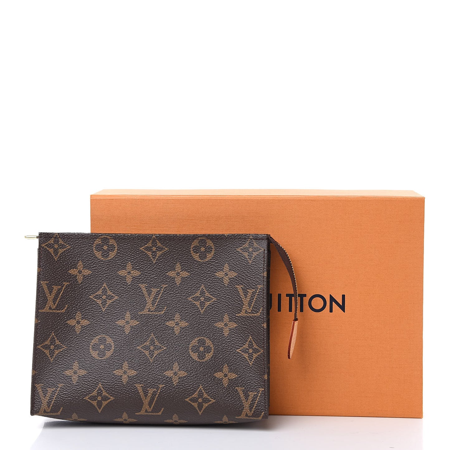 Monogram Toiletry Pouch 19