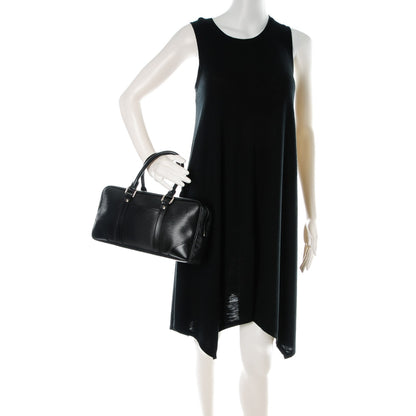 Louis Vuitton Epi Vivienne Long MM Black 2 of 9