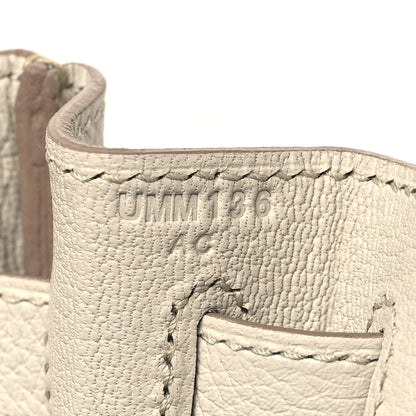 Hermes Togo Kelly Retourne 28 Beton 7 of 11