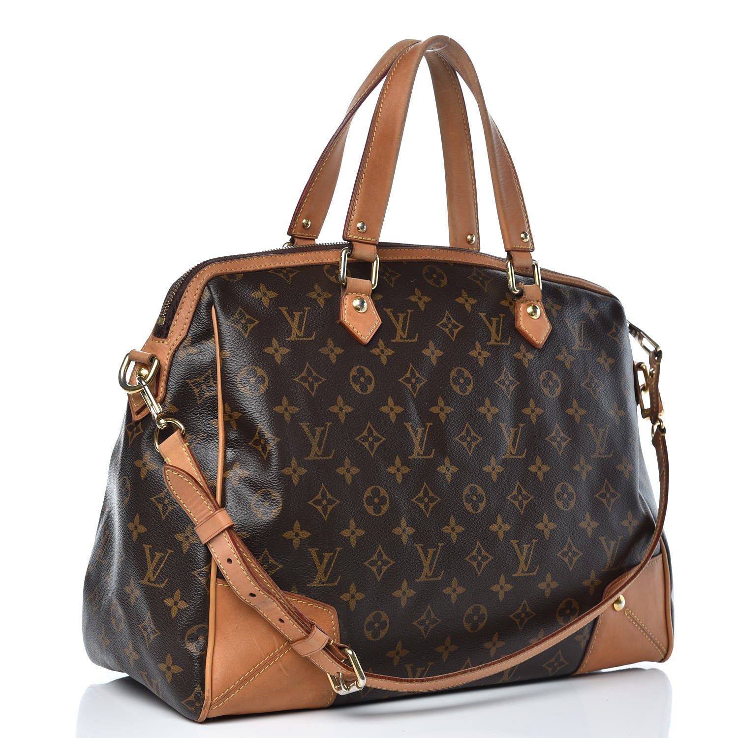 Louis Vuitton Monogram Retiro GM 4 of 15