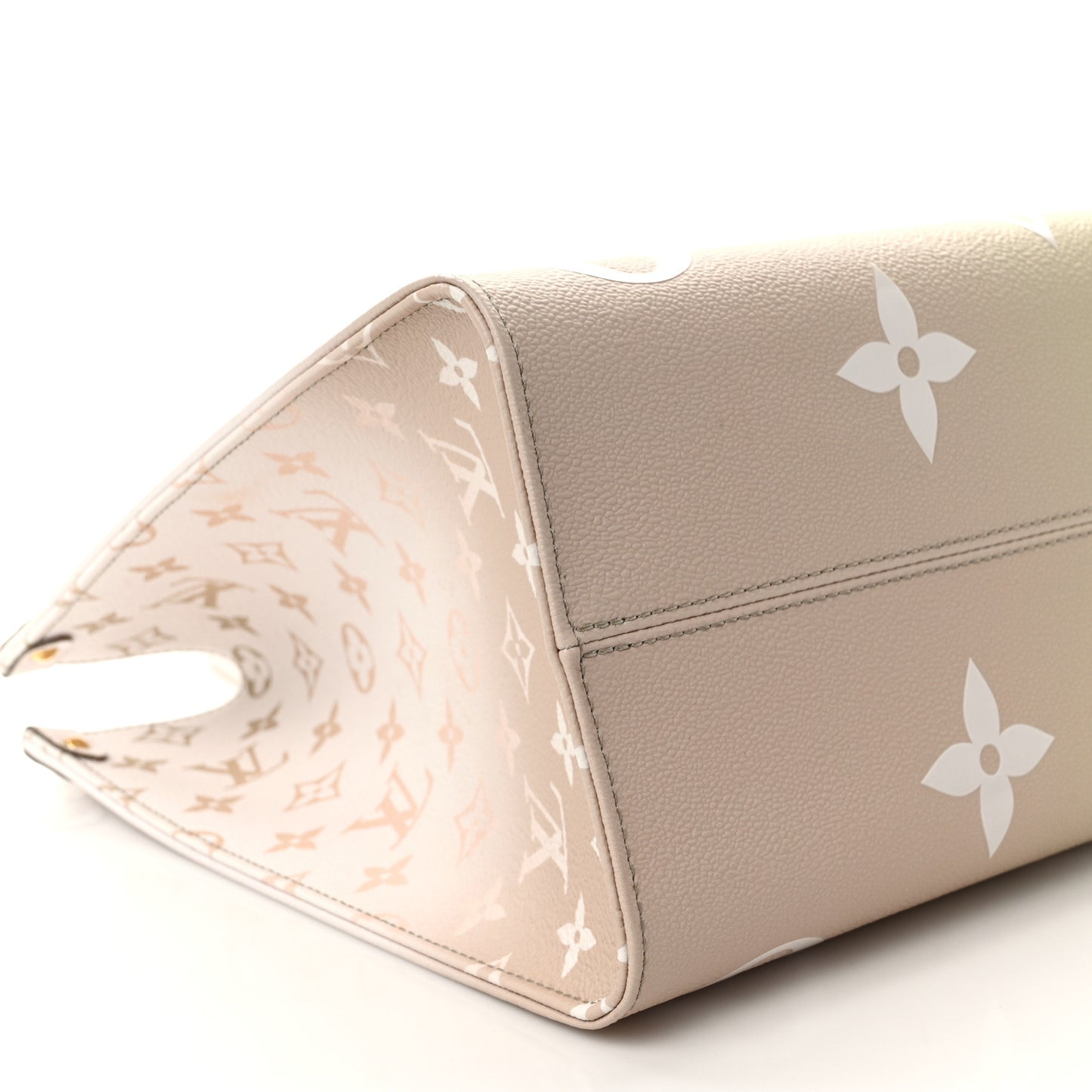 Monogram Giant Spring In The City Onthego MM Sunset Kaki